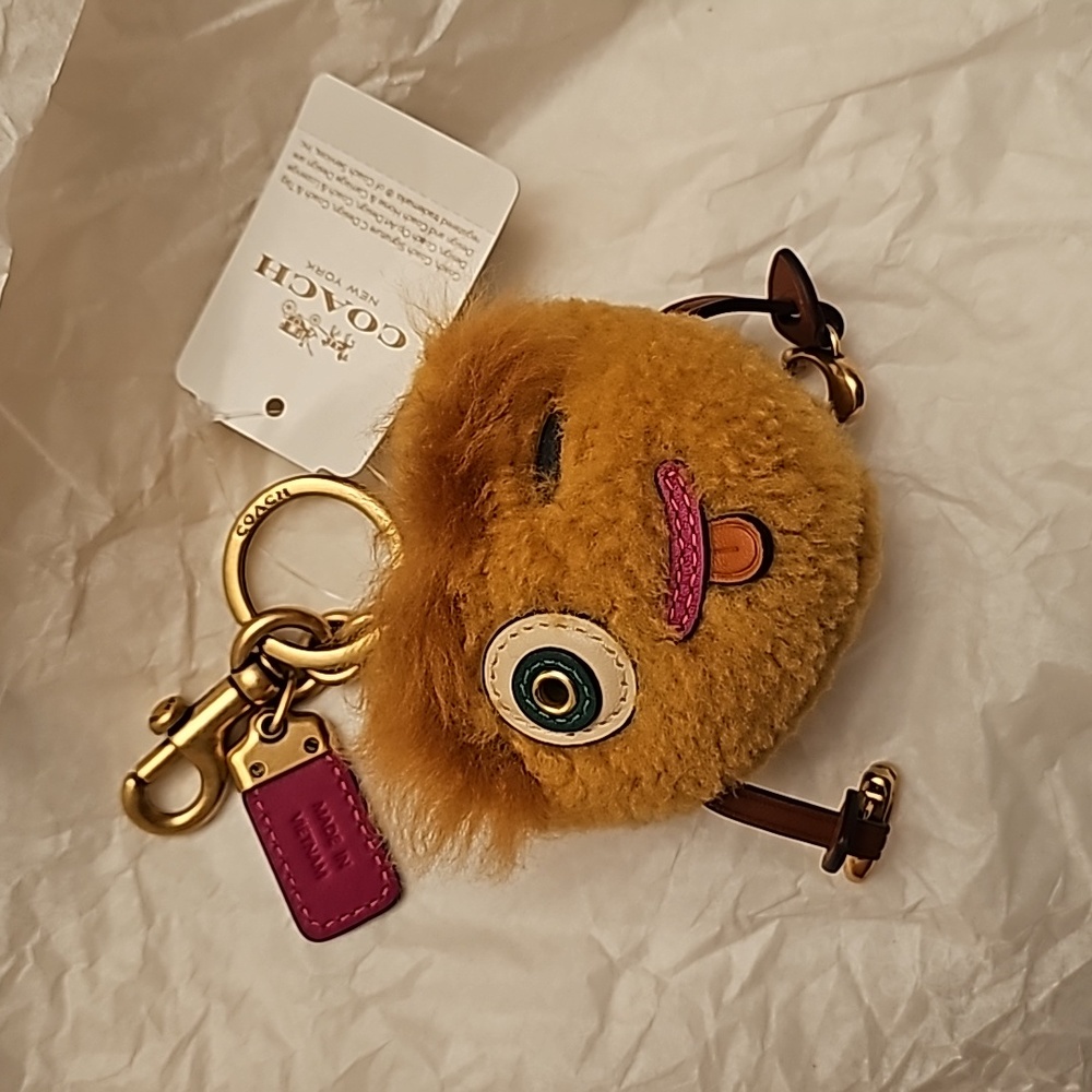 ISO Coach Coachies Wink Charm